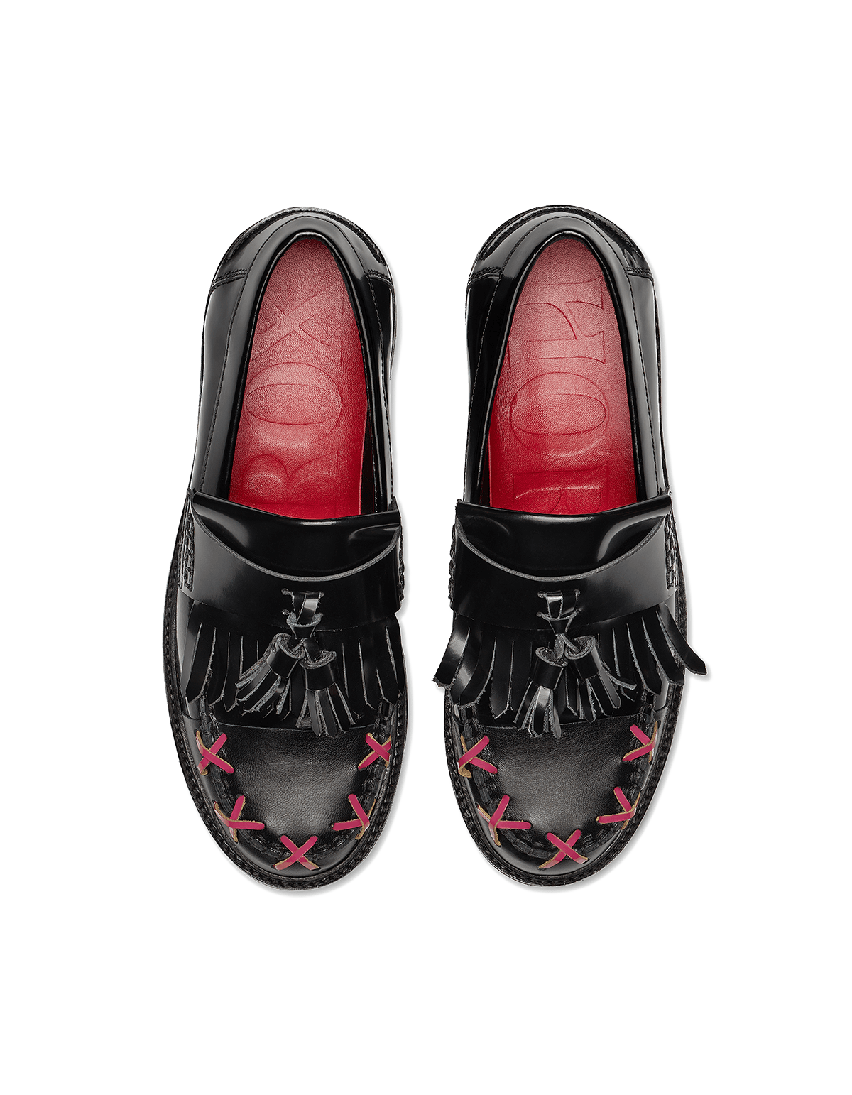 X Tassel Loafer | Horrox