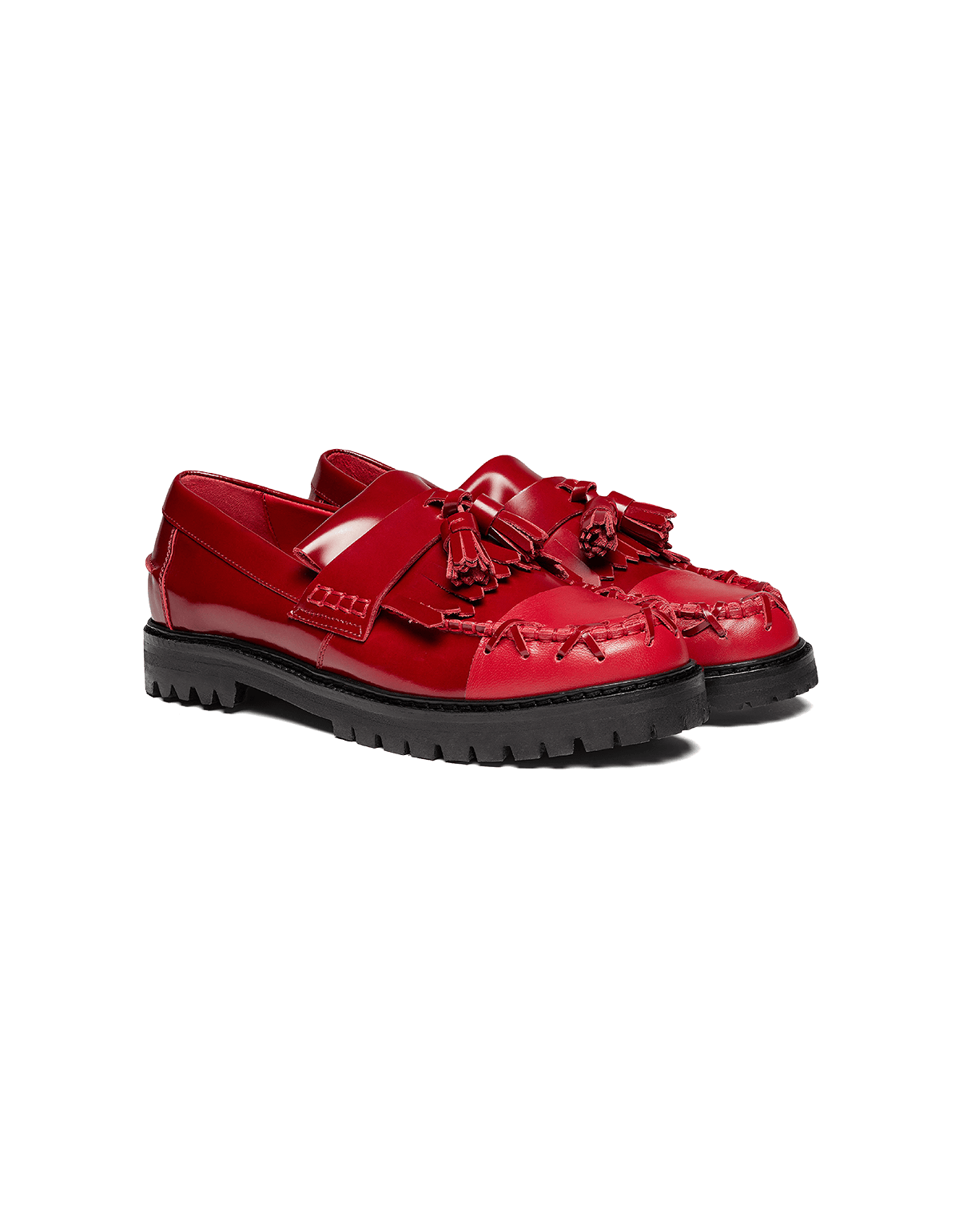 X Tassel Loafer | Horrox
