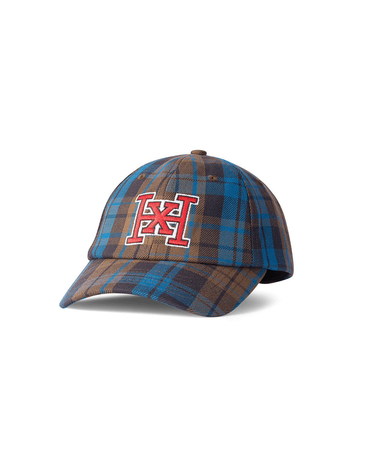 Horrox American Logo Tartan Cap | Horrox