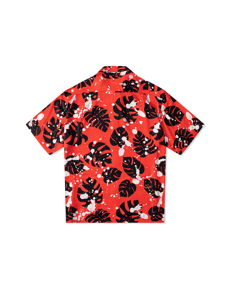 Hawaiian Splatter Shirt
