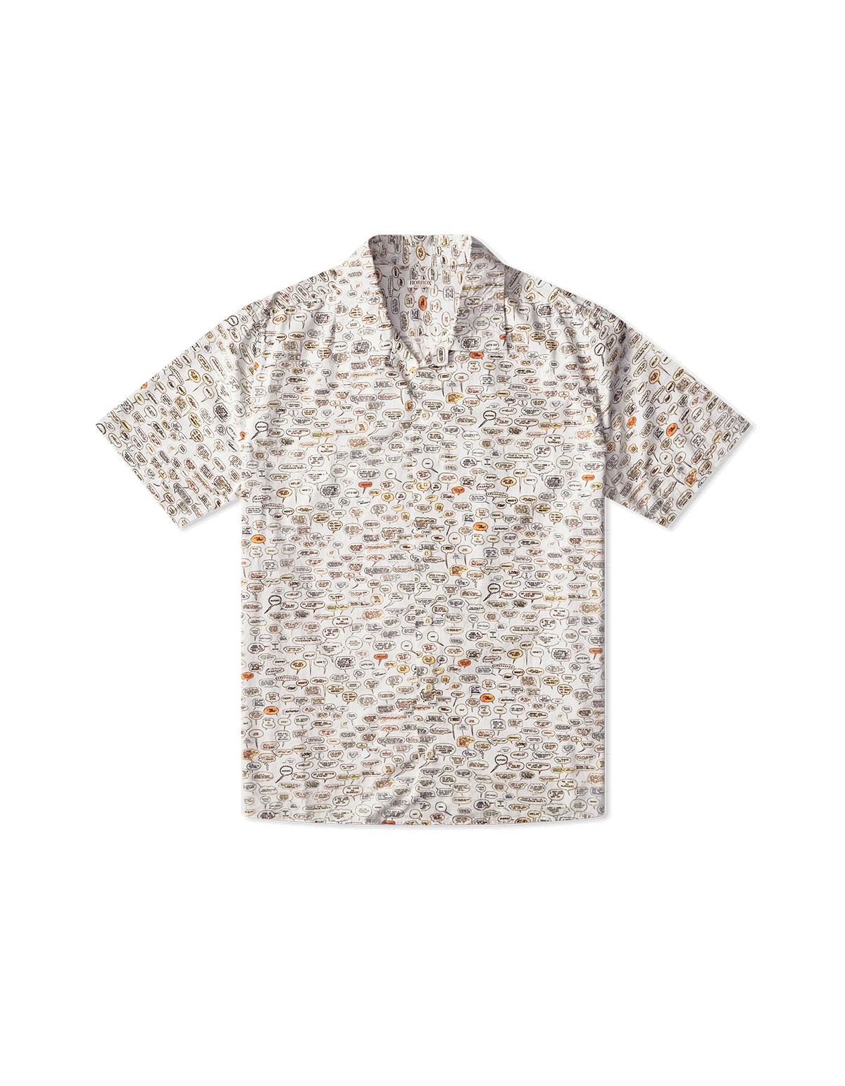 Tim Horrox Speech Bubble Shirt | Horrox