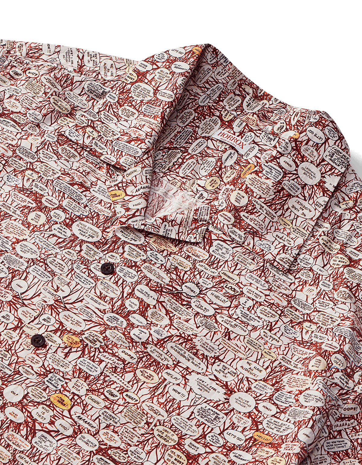 Speech Bubble Shirt | Horrox