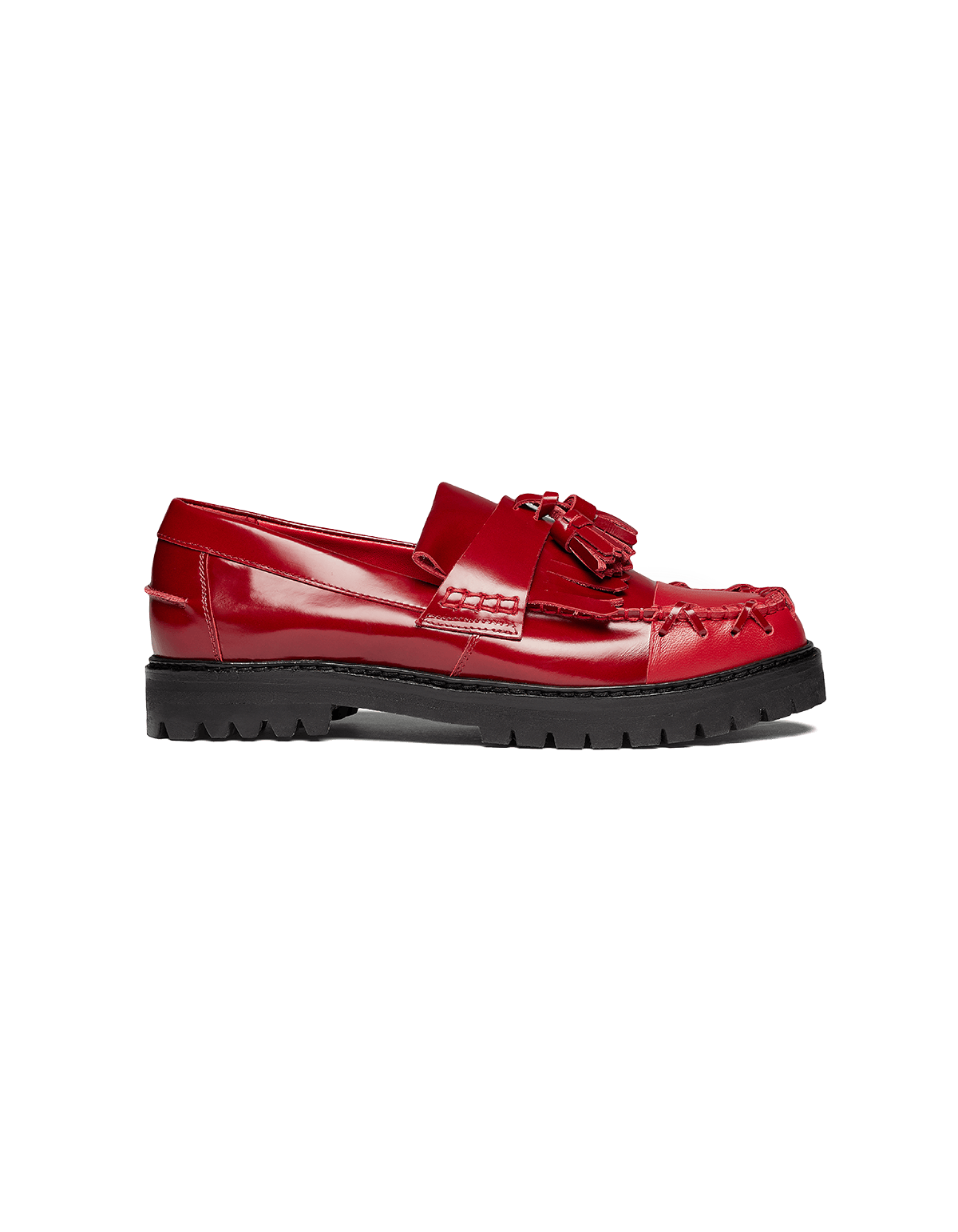 X Tassel Loafer | Horrox