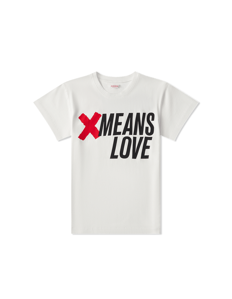 X Means Love T-Shirt